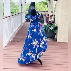 By & By Floral BlueAsylums‎ Dress